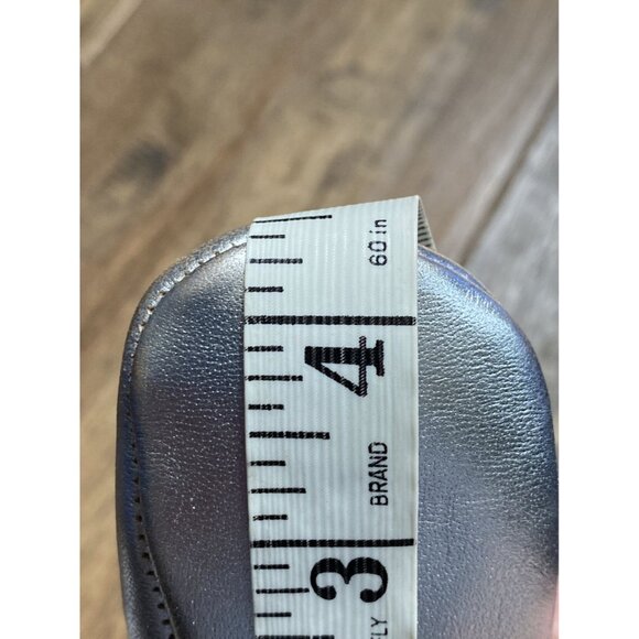 Little Feet Silver Baby Shoes By Old Soles 0-3 months - Picture 10 of 11